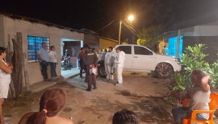 ¡Qué tragedia! Papá se infartó al ver a su hijo muerto./Foto: cortesía