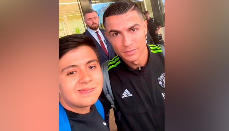 Cristiano Ronaldo.