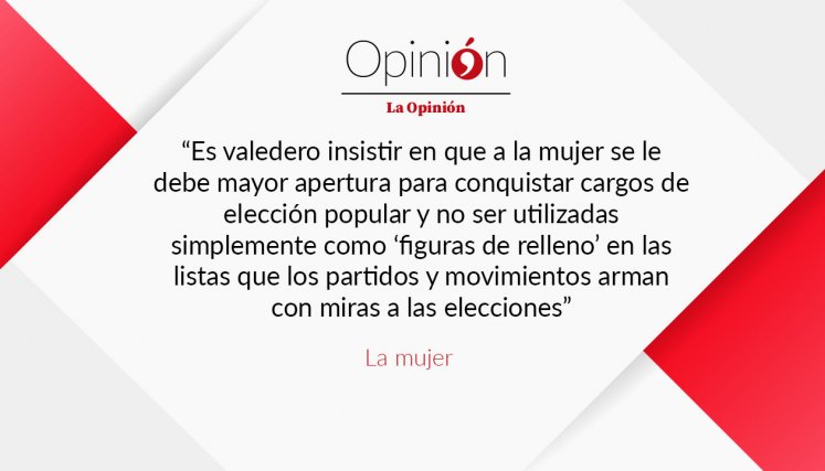 La mujer