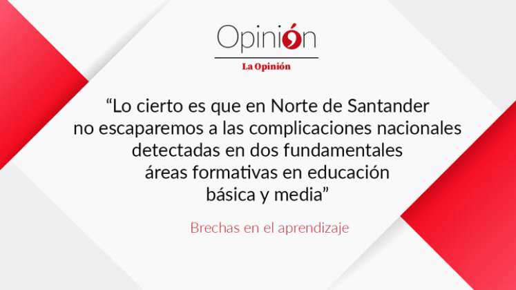 Brechas en el aprendizaje