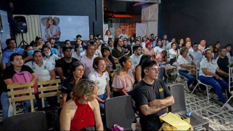 En escena estuvieron 10 jóvenes que permanecen en el centro de rehabilitación de Los Patios./Foto cortesía