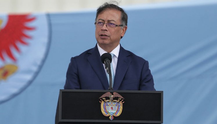 Así lo confirmó el presidente de Colombia, Gustavo Petro./Foto: Colprensa