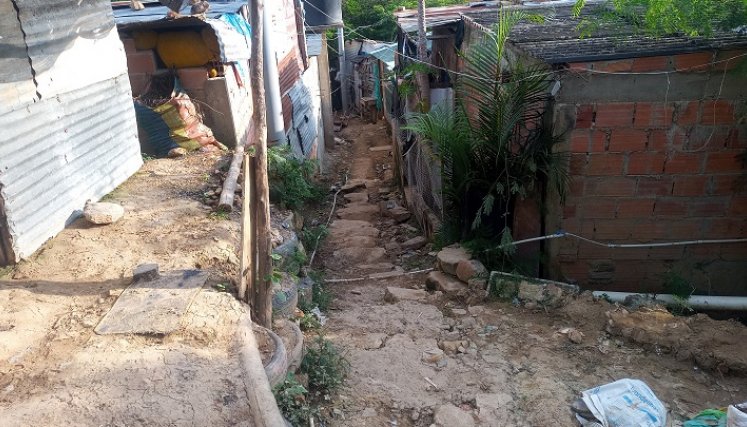 El hecho se presentó en la invasión María Auxiliadora, cerca de Siglo XXI.
