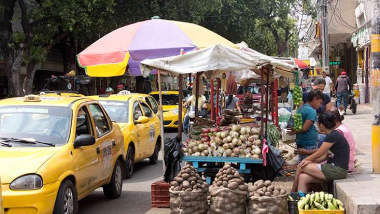 En el caso de Cúcuta, esta se ubicó cuarta entre las ciudades con más informalidad, con una cifra de 66,8%. / Foto: Archivo