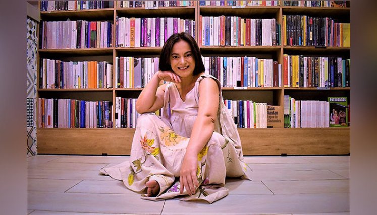 Jane Rodríguez, escritora colombo-española estrena libro./Foto: cortesía