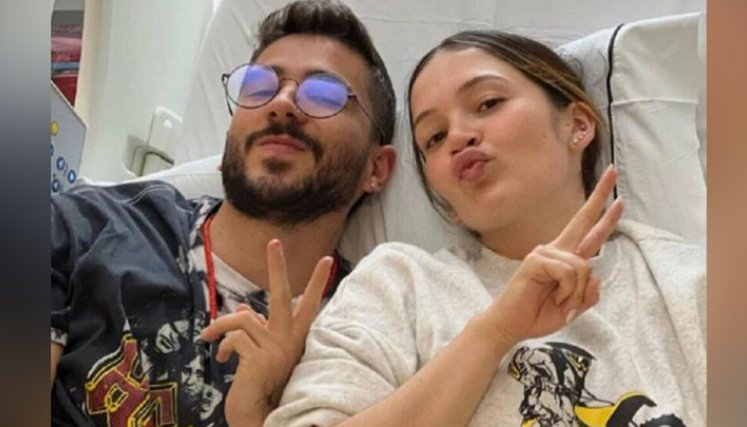 Lina Tejeiro y Juan Duque 