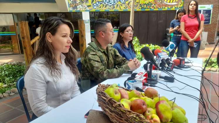 Más de 34 productores campesinos estarán en el mercado de este sábado./Foto Orlando Carvajal