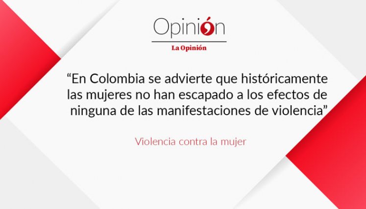 Violencia contra la mujer