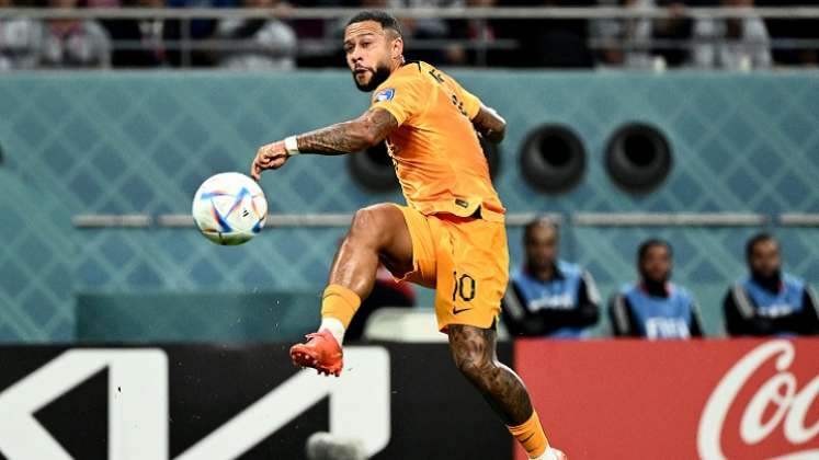 Memphis Depay es la apuesta en el ataque de Países Bajos para tumbar a la Argentina de Messi.