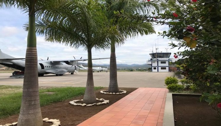 Aeropuerto de Ocaña no ‘despega’ para vuelos Es imperiosa la necesidad de reactivar los vuelos comerciales desde el aeropuerto de Aguas Claras de Ocaña.