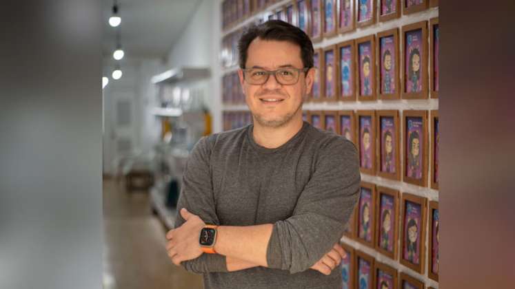 Andres Guitérrez, CEO de Wiedii. 