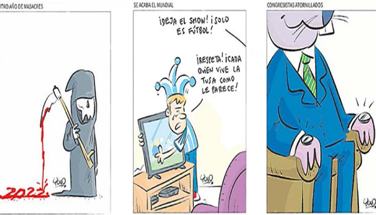 Caricatura @yeyonet