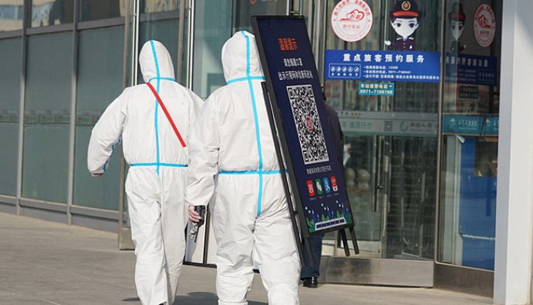 Coronavirus en China
