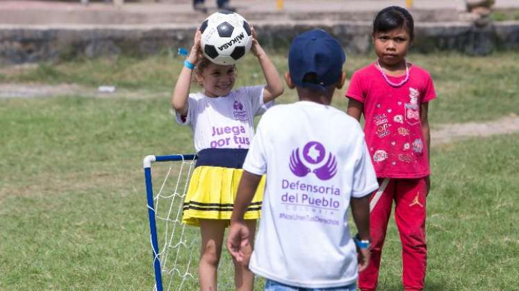 Defensoría del Pueblo celebra semana  de los Derechos Humanos