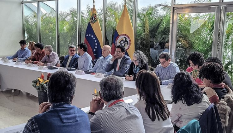 En primer ciclo no se definió cese el fuego con el Eln