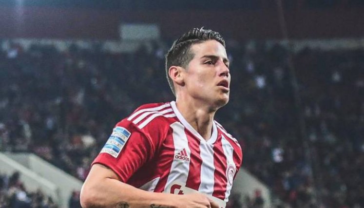 James Rodríguez.