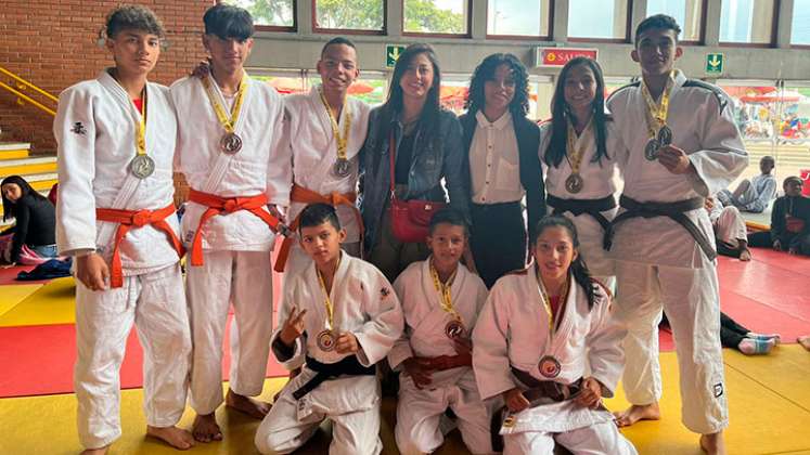 Judo de Norte de Santander 2022. 