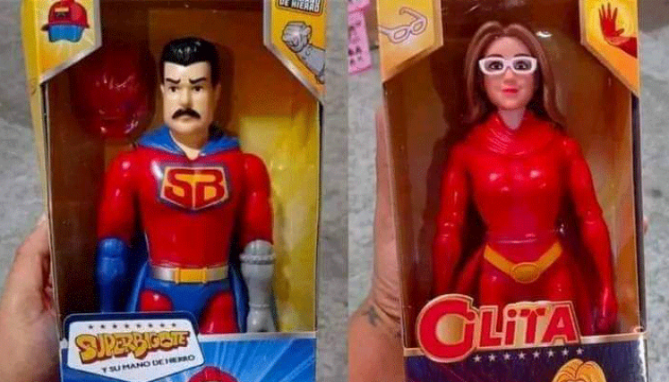 Juguetes en Venezuela.