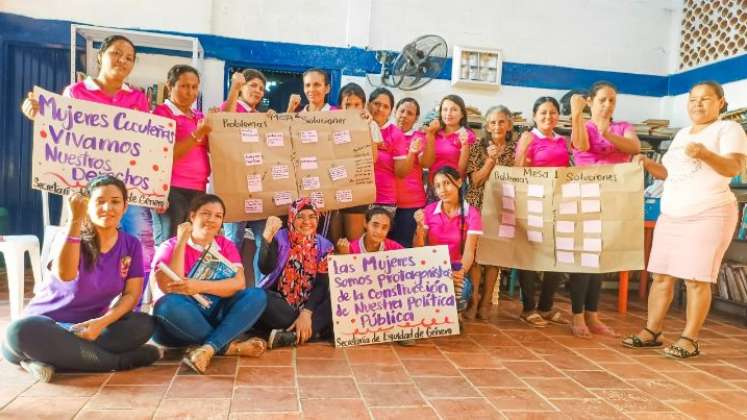 Crearán Política Pública de Mujeres y Equidad de Género en Cúcuta. / Foto: Cortesía 