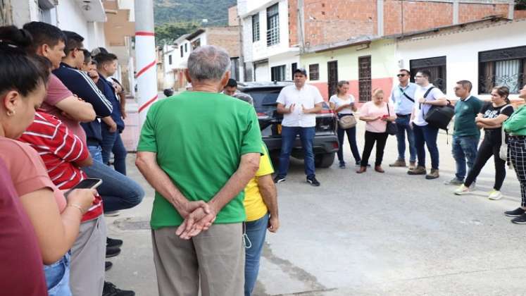 Una solución se vislumbra en el barrio de Las Mercedes, parte baja donde se registran serios problemas hidrosanitarios.