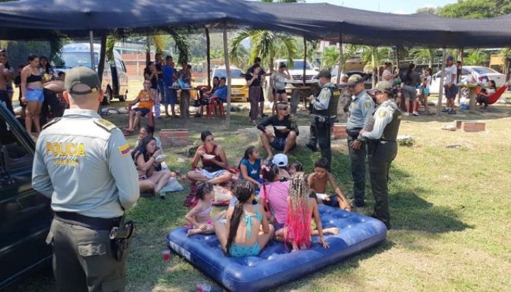 Controles de la Policía de Cúcuta. / Cortesía / La Opinión