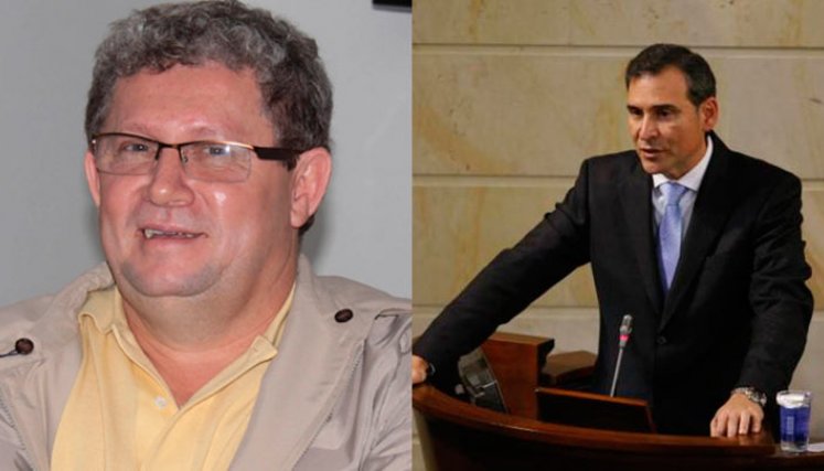 Ramiro Suárez y Juan Manuel Corzo
