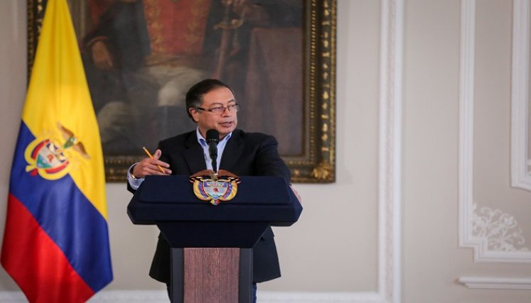 El presidente Petro anunció que designaría a unos gestores de paz en las zonas más vulnerables del país. /Colprensa Gobierno nombra voceros de paz