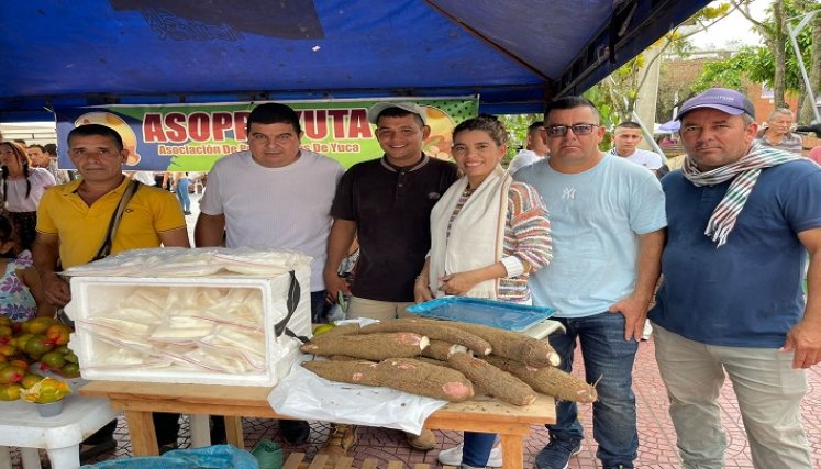 La yuca es un tubérculo de uso milenario, rico en almidones y muy apetecida por su delicioso sabor que combina perfecto con cualquier proteína./ Foto: Cortesía