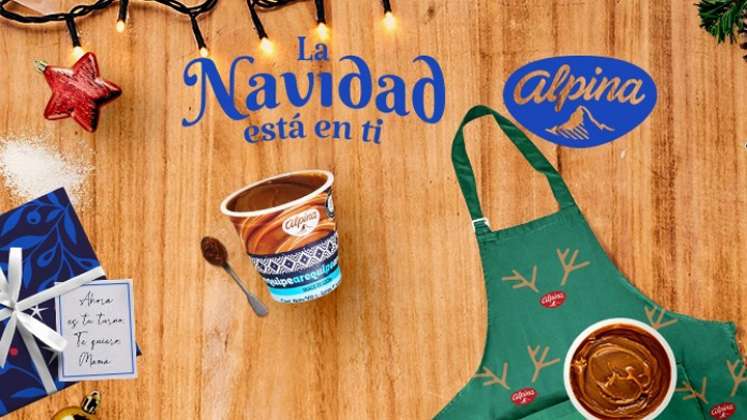 Alpina le dice a los colombianos: la navidad está en ti