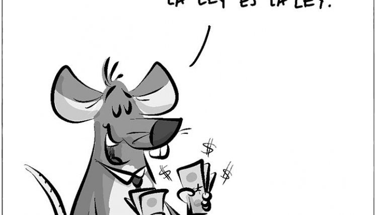 Caricatura @yeyonet