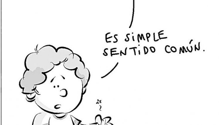 Caricatura @yeyonet