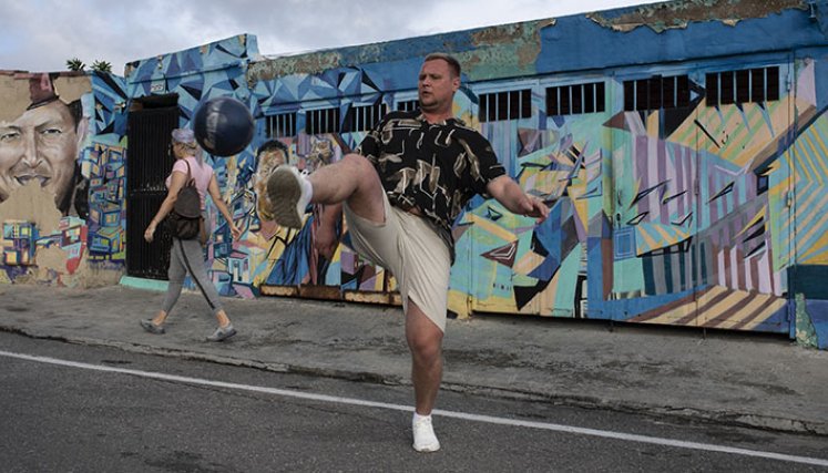 Limitados por la guerra, turistas rusos redescubren los paraísos de Venezuela./Foto: AFP