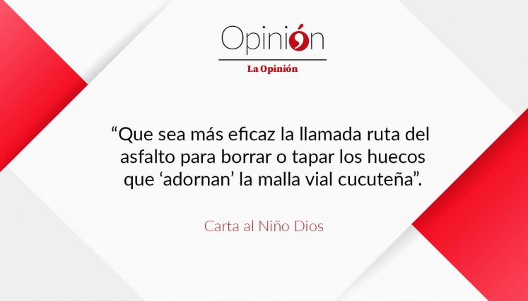 Carta al Niño Dios