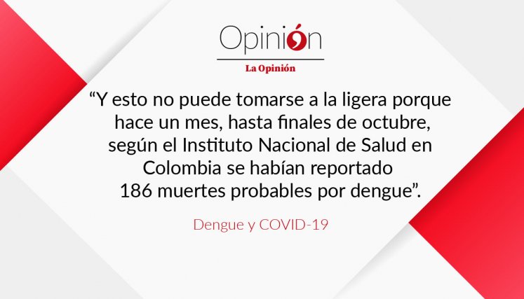 Dengue y COVID-19