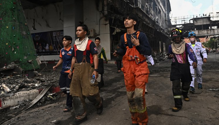 Al menos 19 muertos en incendio en hotel-casino de Camboya