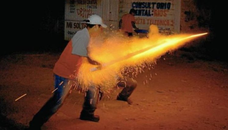 ¡Qué intolerancia! Hombre asesinado por pedir que no quemaran pólvora./Foto: colprensa