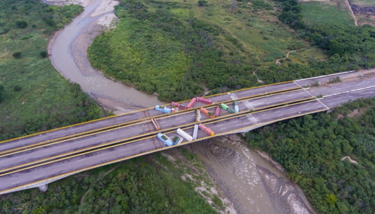 Puente tienditas. 