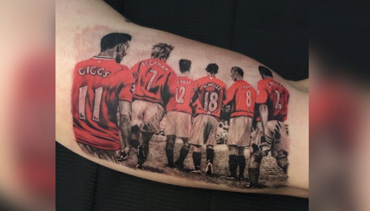 El colombiano favorito de los tatuajes futboleros