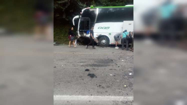 Accidente de tránsito