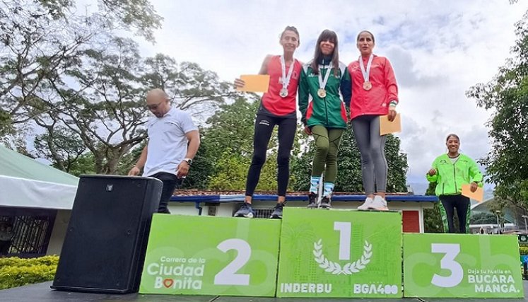La atleta nortesantandereana Yajaira Rubio comenzó bien la temporada 2023.