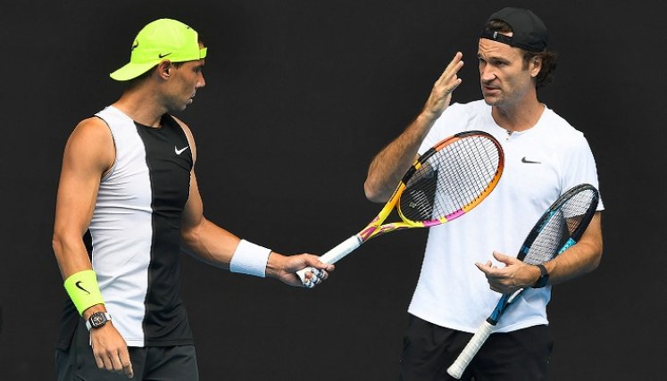 A sus 35 años, el español Rafael Nadal espera cosechar un nuevo título en el circuito de la ATP.
