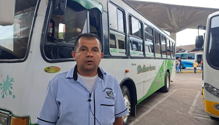Expresos Bolivarianos espera respuesta de Colombia para brindar la ruta completa hasta Cúcuta. Fotos Anggy Polanco 