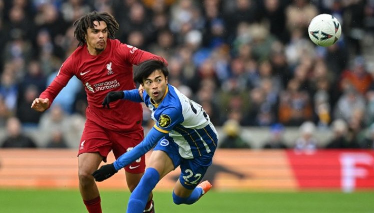 El Liverpool sigue resbalándose en los torneos de la Liga inglesa.