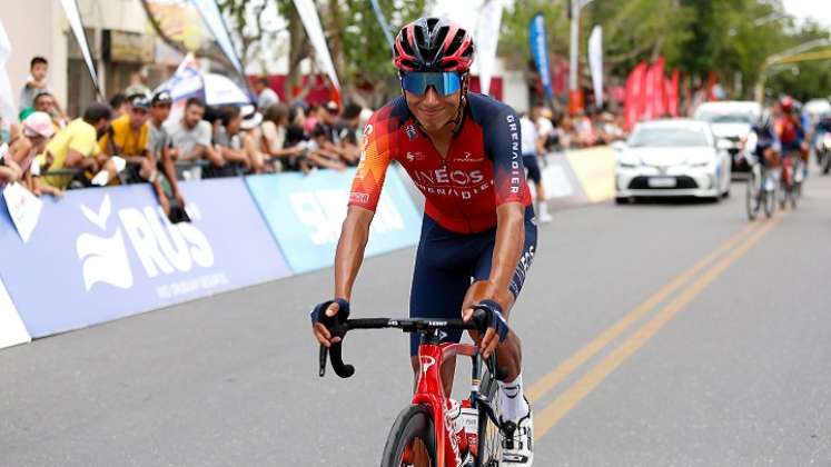 El ciclista Egan Bernal, tras su participación en la Vuelta a San Juan, alista maletas para viajar a Europa.