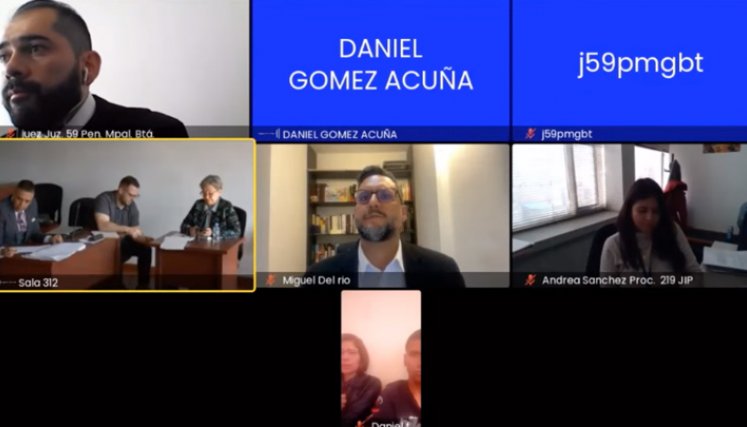 En vivo | Siga la audiencia contra John Poulos, presunto asesino de Valentina Trespalacios