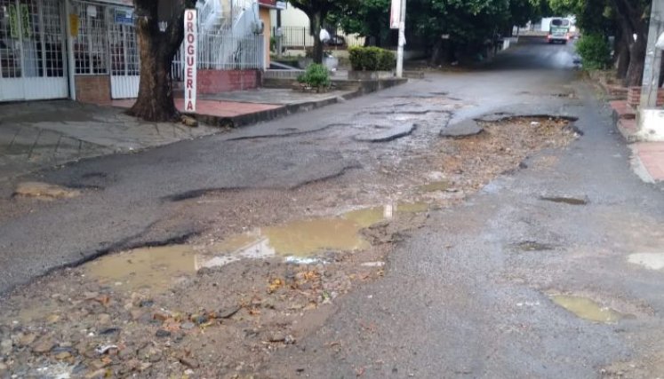 Comunidad de Torcoroma pide el arreglo de su vía principal