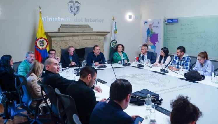 La Alianza Verde mantiene las críticas al Gobierno por el proyecto de reforma electoral./Foto archivo Colprensa