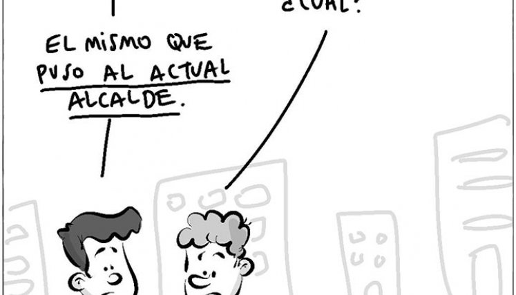 Caricatura @yeyonet