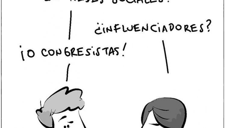 Caricatura @yeyonet