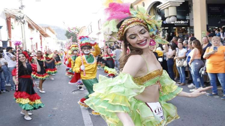 Con distintas actividades folclóricas se busca cambiar las costumbres de carnaval en el municipio de Ocaña.